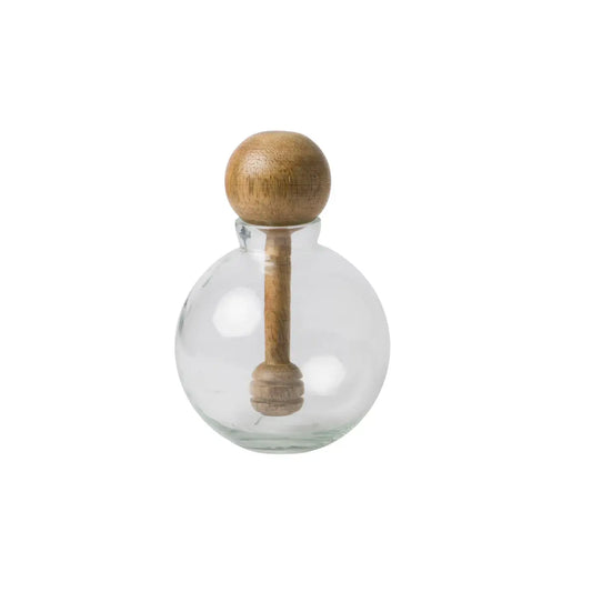 honey jar - brisbane - mango wood bulb by be home