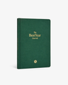 Book | Journal | Best Year | 12-Month Planner | Green