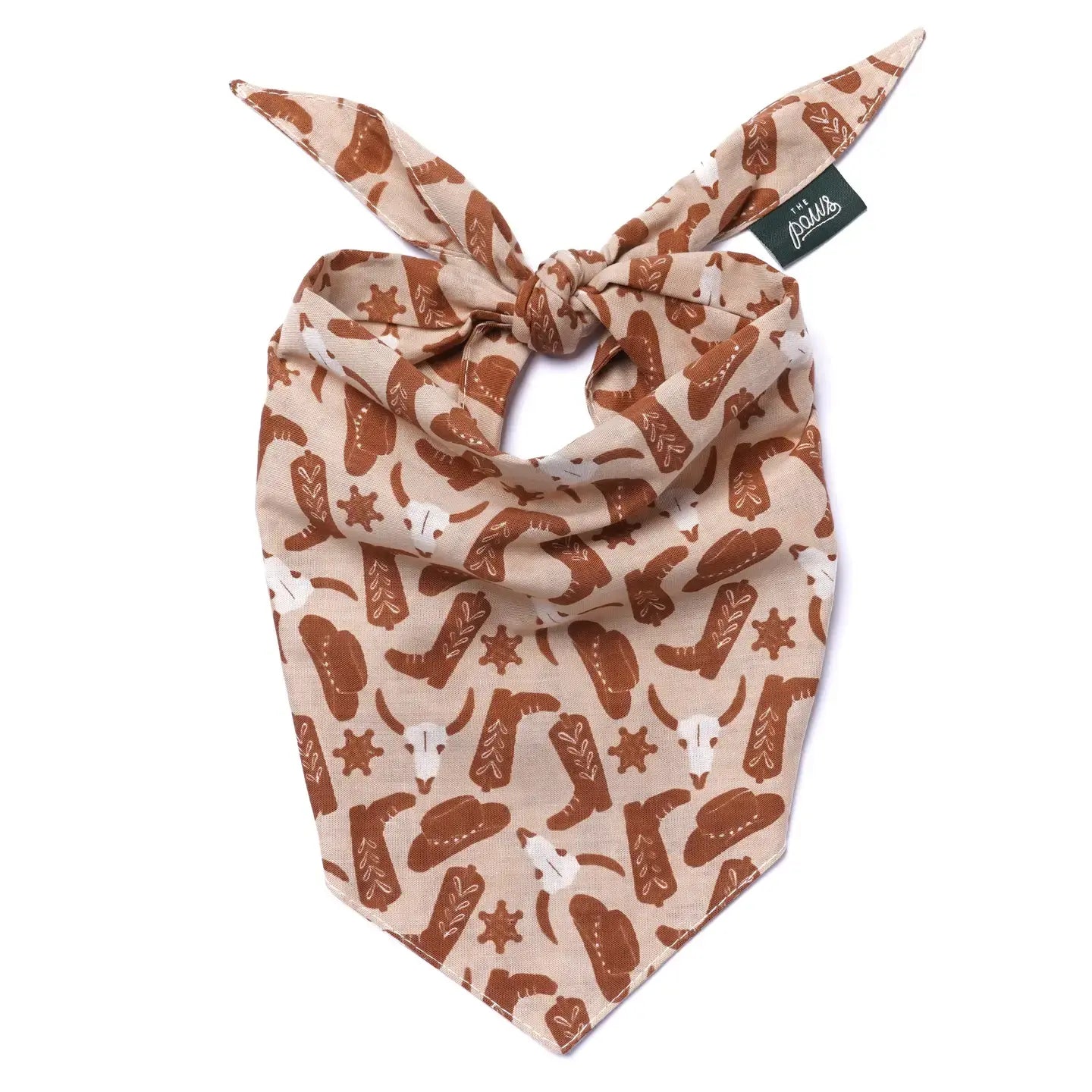 pet bandana - large - bronco by the paws