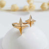 ring - north star - bronze - adjustable by nina designs