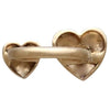 ring - hearts duo - bronze - adjustable by nina designs