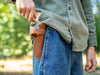 tool - kid-safe knife - young explorers - leather sheaf by beavercraft