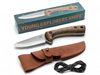 tool - kid-safe knife - young explorers - leather sheaf by beavercraft