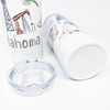 Tumbler | Oklahoma Icons | 22oz