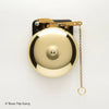 boxing bell - brass trip gong by bevin bells