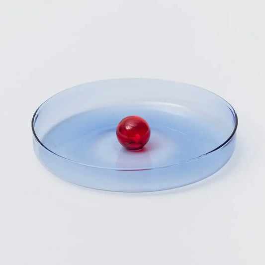 dish - glass bubble - medium by block design