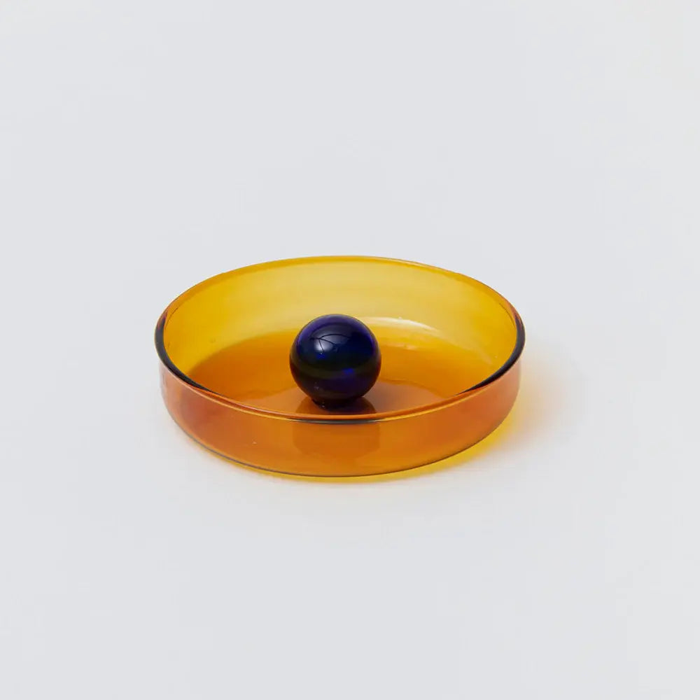 dish - glass bubble - small by block design