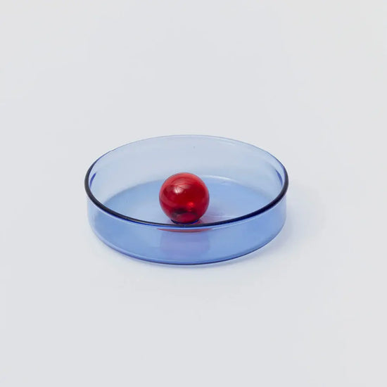 dish - glass bubble - small by block design