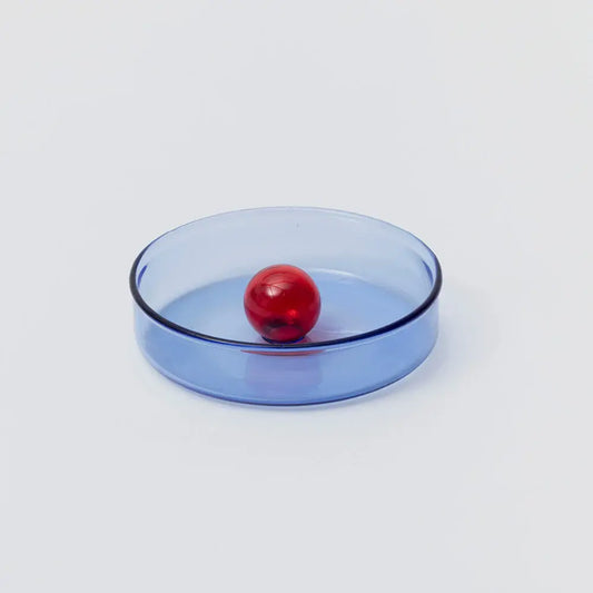 dish - glass bubble - small by block design