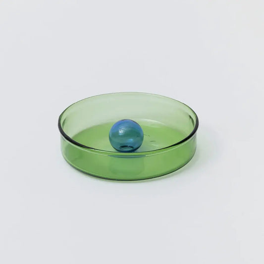 dish - glass bubble - small by block design