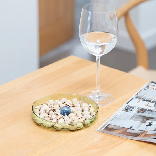 dish - glass bubble - medium by block design