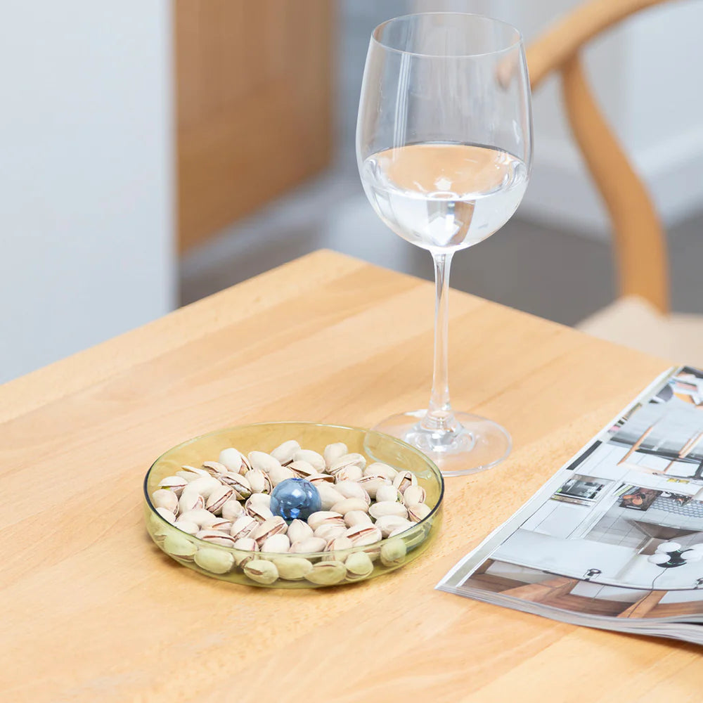 dish - glass bubble - medium by block design