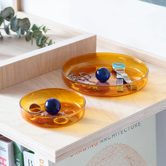 dish - glass bubble - medium by block design