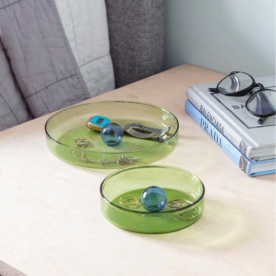 dish - glass bubble - medium by block design