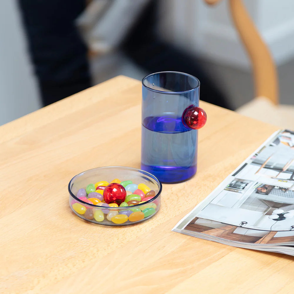 dish - glass bubble - small by block design