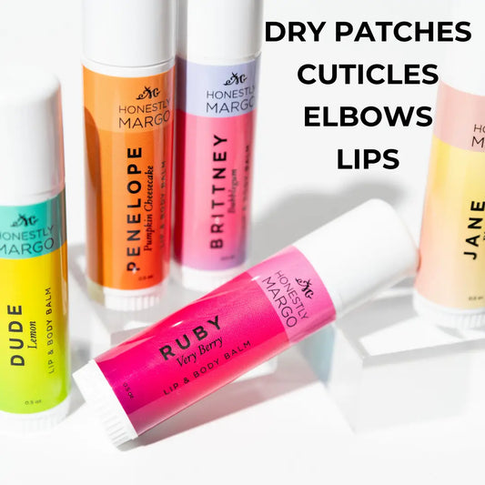 lip & body balm - brittney bubblegum by honestly margo