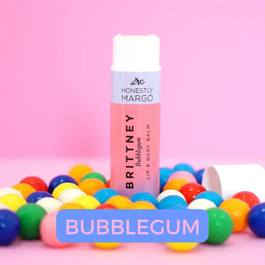 lip & body balm - brittney bubblegum by honestly margo