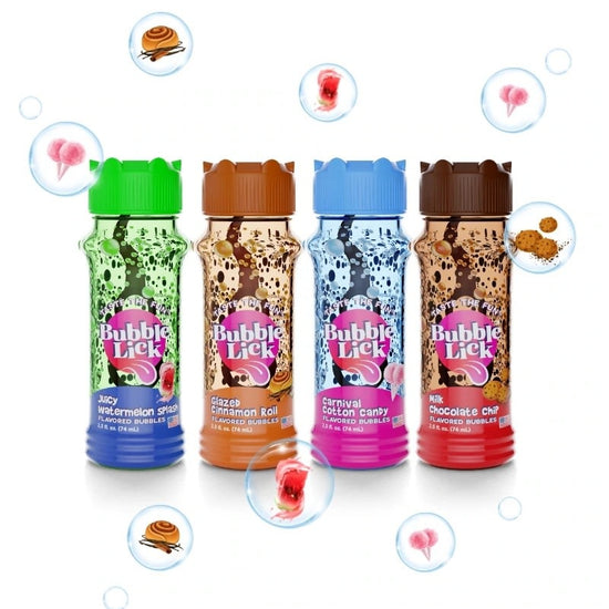 flavored bubbles - "bubblelick" by bubblelick