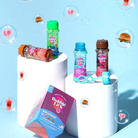 flavored bubbles - "bubblelick" by bubblelick