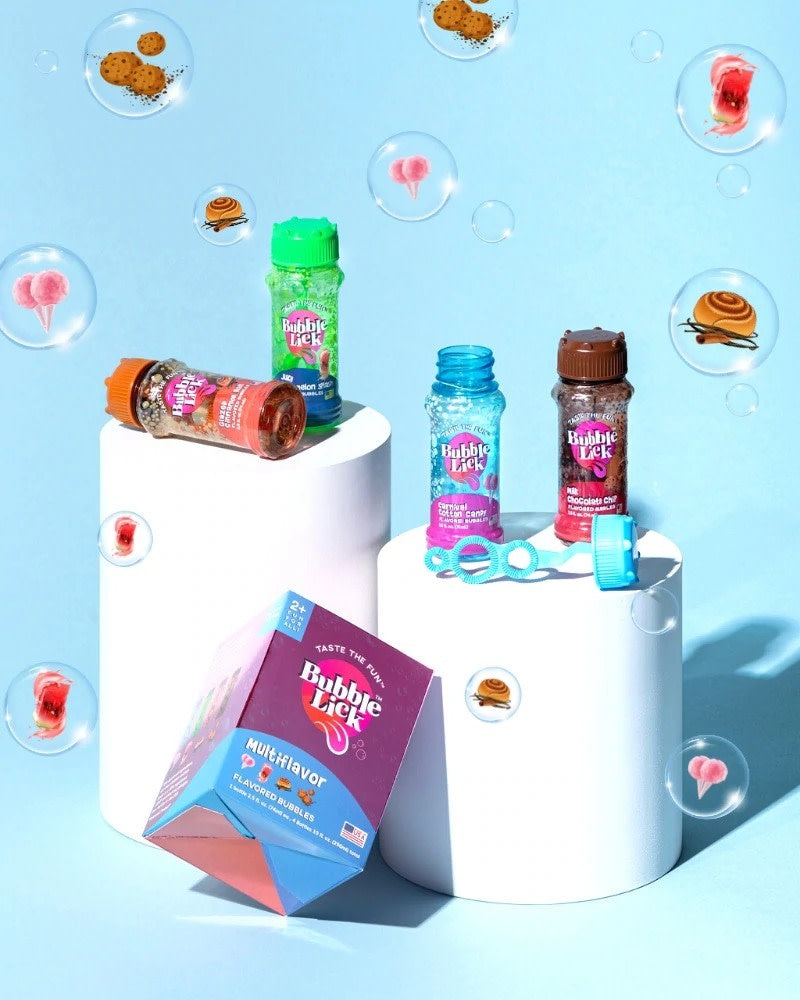 flavored bubbles - "bubblelick" by bubblelick
