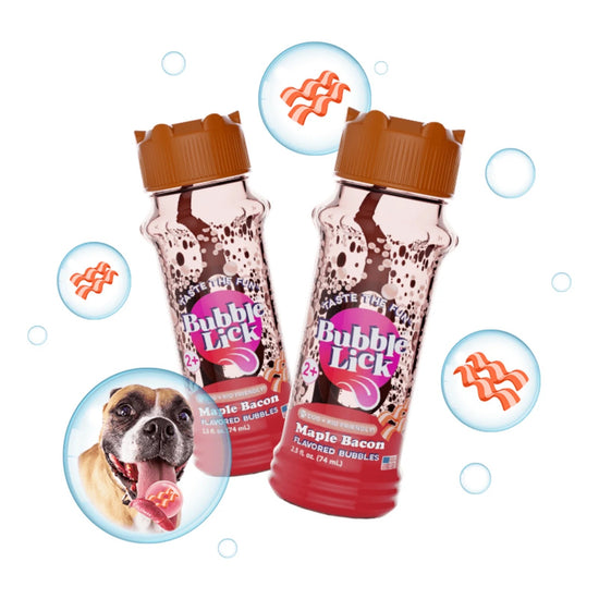 flavored bubbles - bubblelick - maple bacon by bubblelick