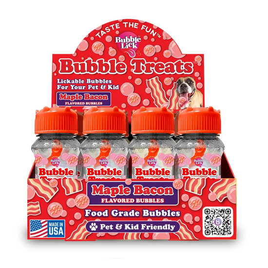 flavored bubbles - bubblelick - maple bacon by bubblelick