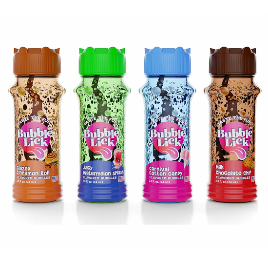 flavored bubbles - "bubblelick" by bubblelick