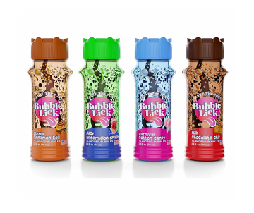 flavored bubbles - "bubblelick" by bubblelick