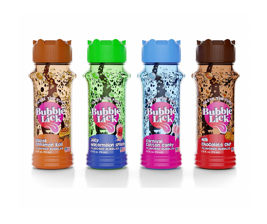 flavored bubbles - "bubblelick" by bubblelick