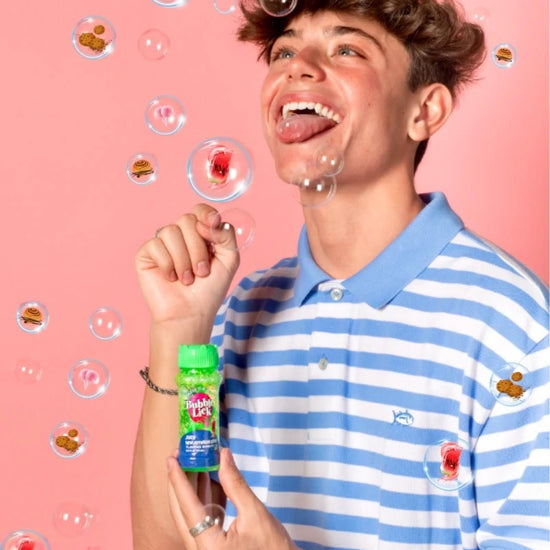 flavored bubbles - "bubblelick" by bubblelick