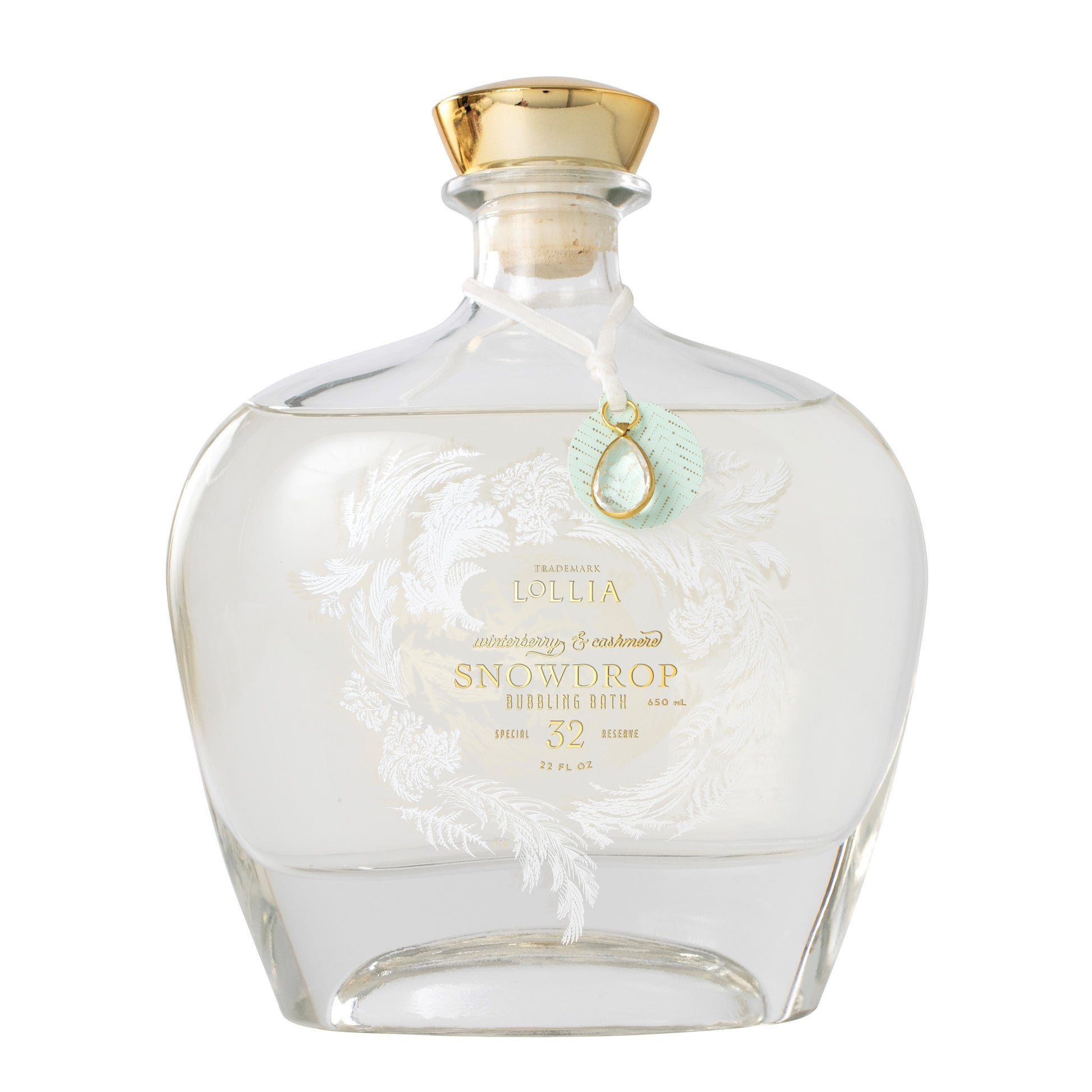 bubble bath - snowdrop by margot elena (tokyo milk/lollia/infinite she)