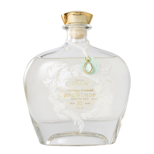 bubble bath - snowdrop by margot elena (tokyo milk/lollia/infinite she)