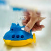 toy - bubbling submarine - 2-pack by green toys