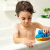toy - bubbling submarine - 2-pack by green toys