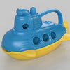 toy - bubbling submarine - 2-pack by green toys