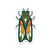 sticker - vinyl - bug insect by ruff house print shop
