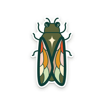 sticker - vinyl - bug insect by ruff house print shop