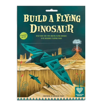 kit - 3d dinosaur - flying pterosaur by clockwork soldier