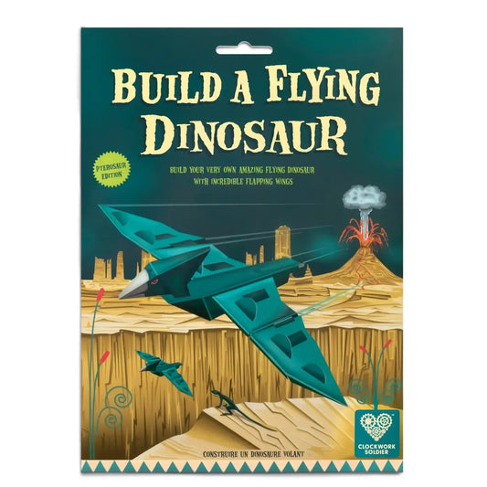 kit - 3d dinosaur - flying pterosaur by clockwork soldier