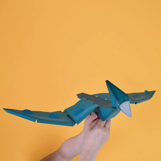 kit - 3d dinosaur - flying pterosaur by clockwork soldier