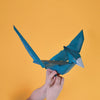 kit - 3d dinosaur - flying pterosaur by clockwork soldier
