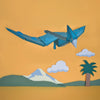 kit - 3d dinosaur - flying pterosaur by clockwork soldier