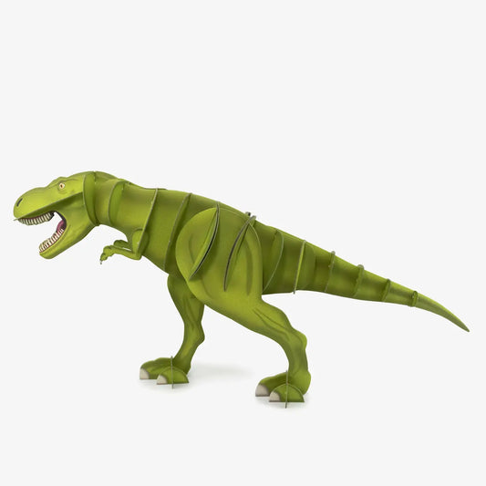 kit - 3d dinosaur - giant t-rex by clockwork soldier