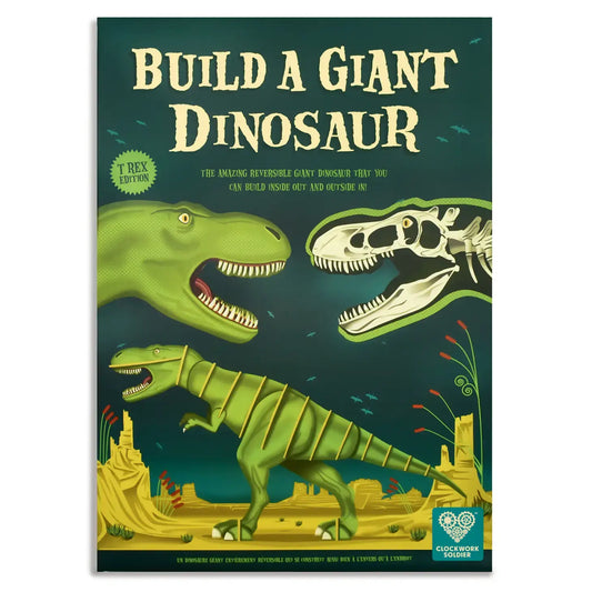 kit - 3d dinosaur - giant t-rex by clockwork soldier