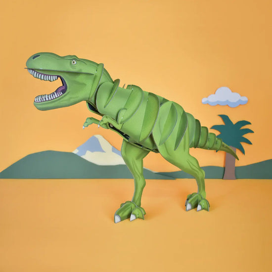 kit - 3d dinosaur - giant t-rex by clockwork soldier