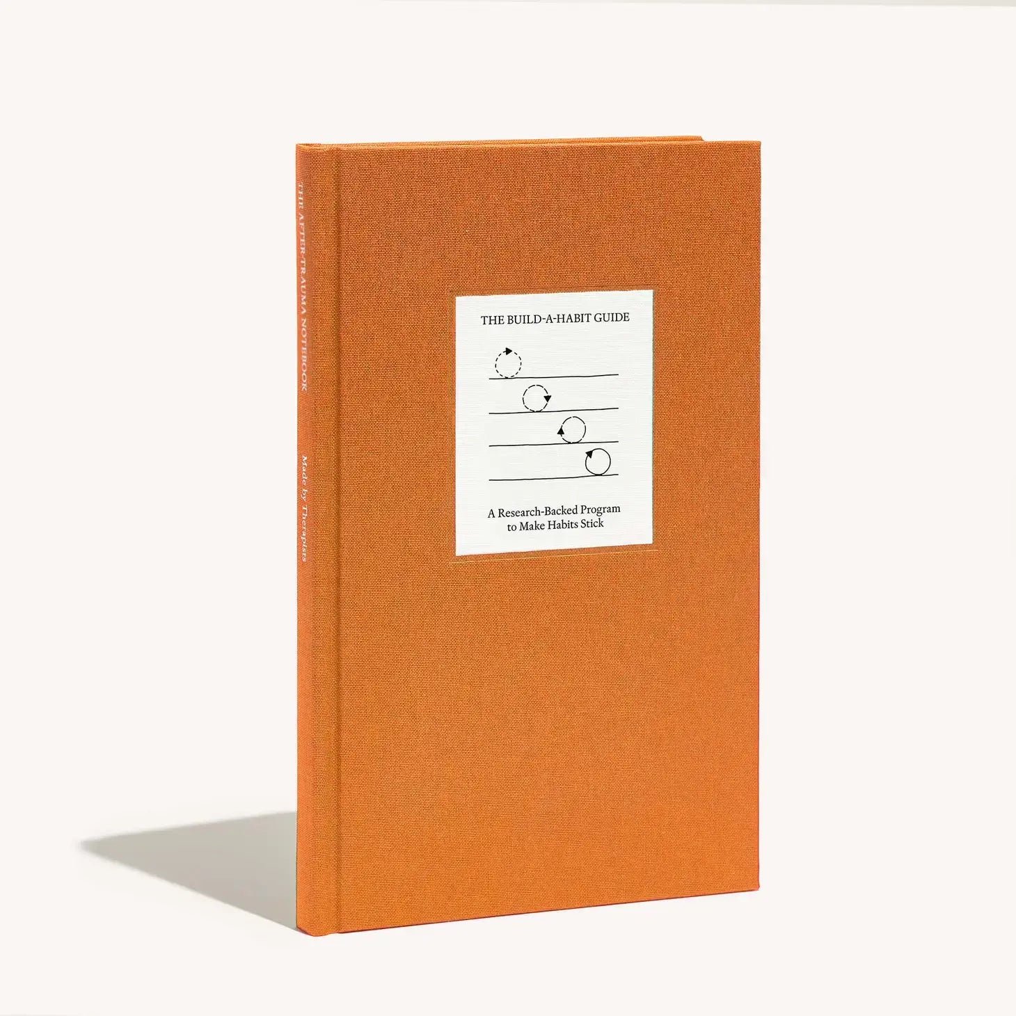 book - build-a-habit guide by therapy notebooks