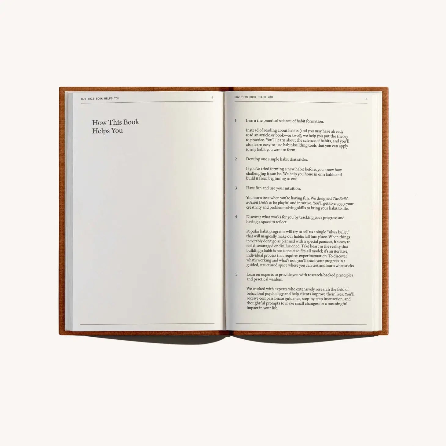 book - build-a-habit guide by therapy notebooks
