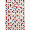 tea towel - microfiber - bunch of pansies by geometry house