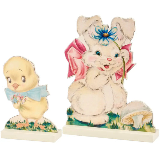 decor - easter stand up by primitives by kathy