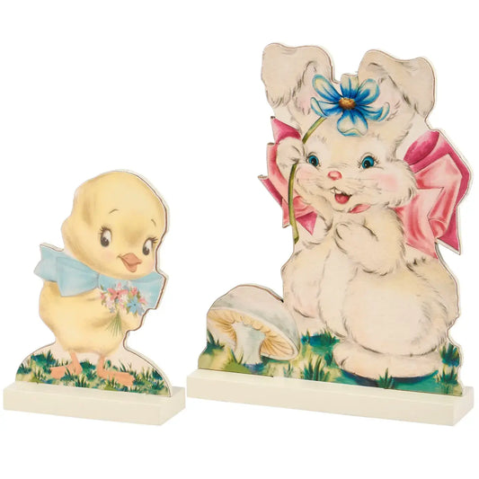 decor - easter stand up by primitives by kathy